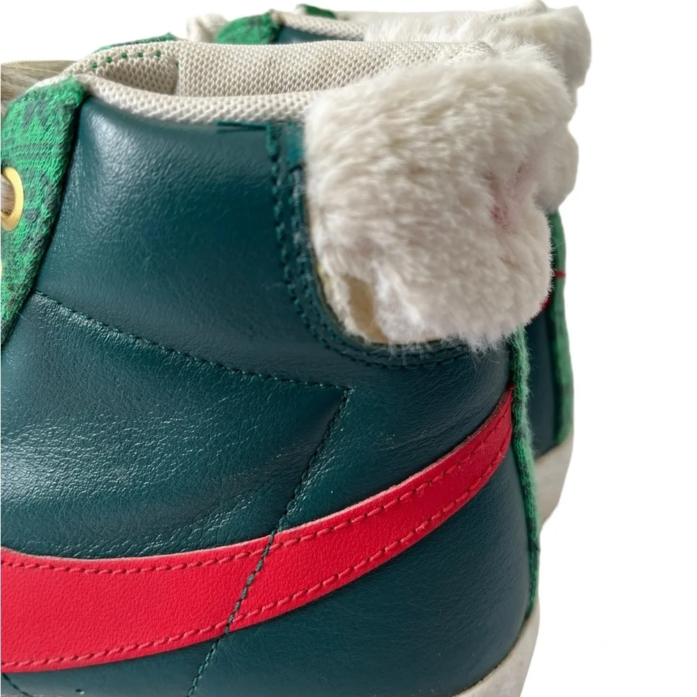Nike Blazer Mid '77 Vintage GS Christmas Sweater 6Y = Womens Size 8 - DC4410-300